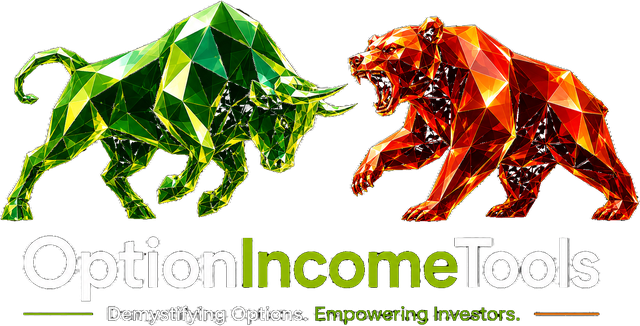 OptionIncomeTools — Demystifying Options. Empowering Investors.